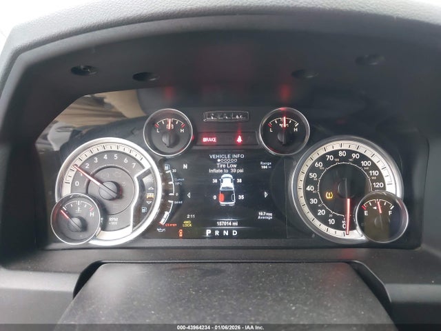 43964234 :رقم المزاد ، 1C6RR7LT0FS785930 vin ، 2015 Ram 1500 Big Horn مزاد بيع