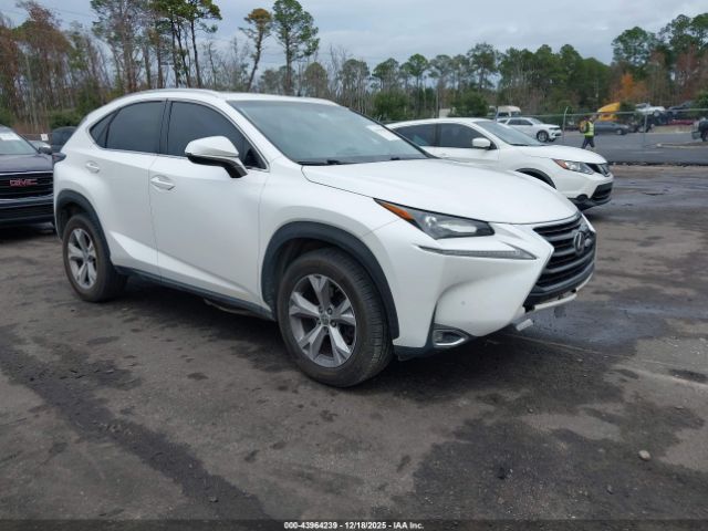 2017 LEXUS NX 200T JTJYARBZ5H2066072