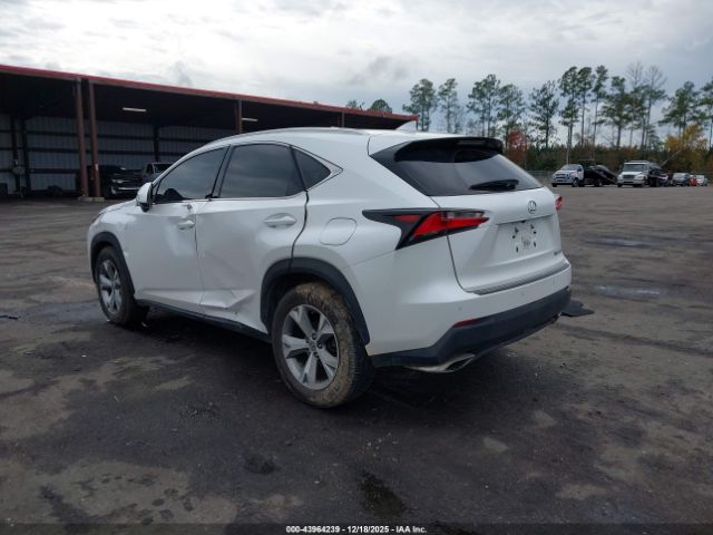 2017 LEXUS NX 200T JTJYARBZ5H2066072 Photo 2