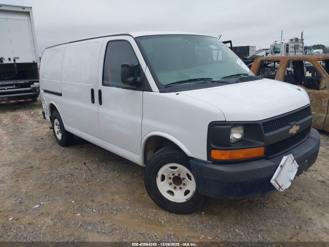 2013 CHEVROLET EXPRESS 2500 1GCWGFCB4D1156080