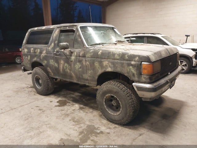 1990 FORD BRONCO 1FMEU15H3LLA66829