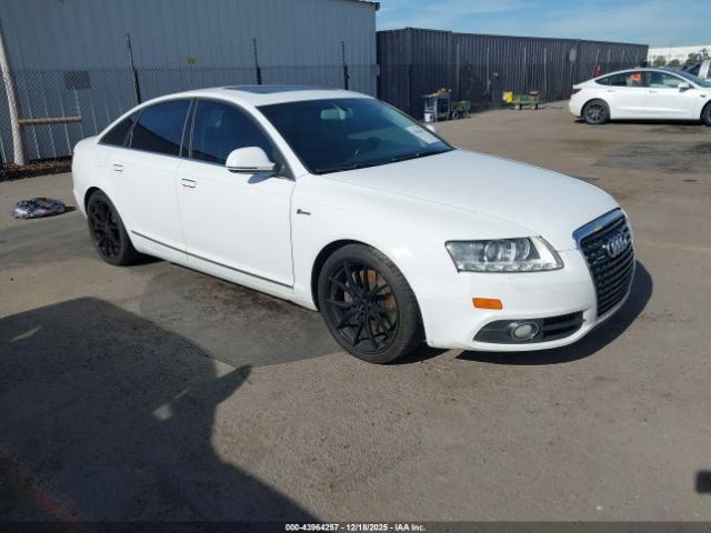 2011 AUDI A6 WAUKGAFB2BN050677