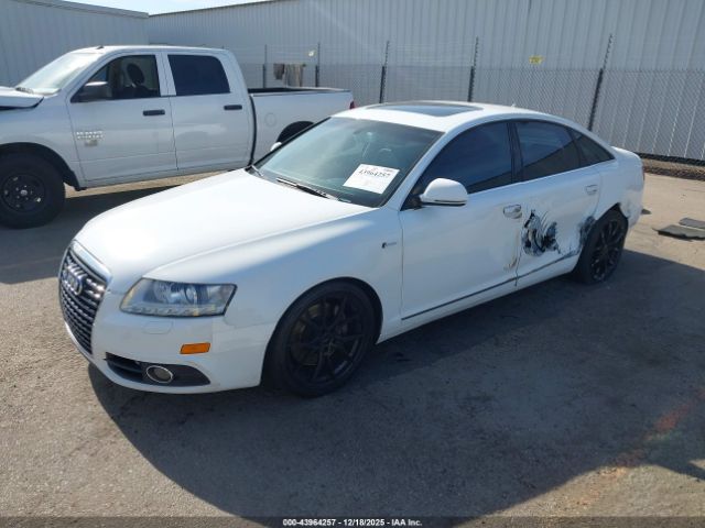 2011 AUDI A6 WAUKGAFB2BN050677 Photo 1