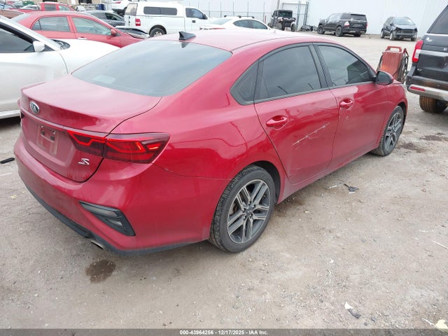 Aukcja sprzedaży 2019 Kia Forte S, vin: 3KPF34ADXKE042258, numer aukcji: 43964256