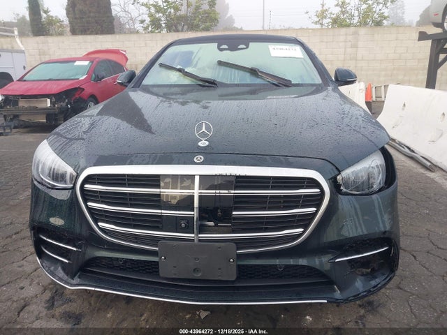 2022 Mercedes-benz S 500 4matic მანქანა იყიდება აუქციონზე, vin: W1K6G6DB0NA090410, აუქციონის ნომერი: 43964272