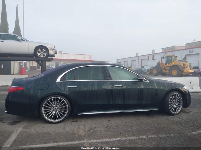 2022 Mercedes-benz S 500 4matic მანქანა იყიდება აუქციონზე, vin: W1K6G6DB0NA090410, აუქციონის ნომერი: 43964272