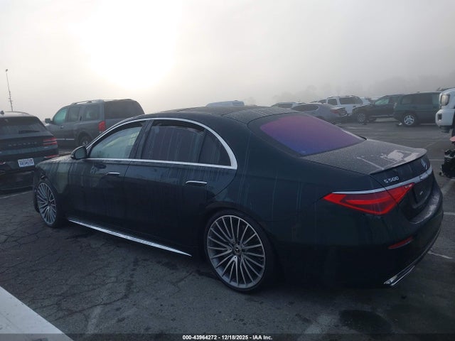 2022 Mercedes-benz S 500 4matic მანქანა იყიდება აუქციონზე, vin: W1K6G6DB0NA090410, აუქციონის ნომერი: 43964272