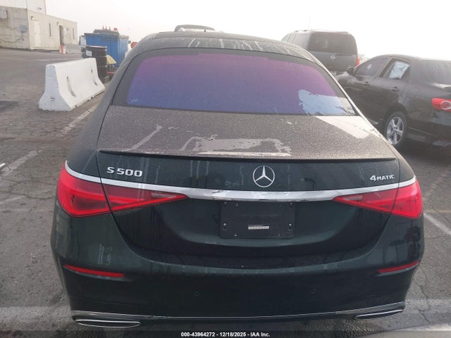 2022 Mercedes-benz S 500 4matic მანქანა იყიდება აუქციონზე, vin: W1K6G6DB0NA090410, აუქციონის ნომერი: 43964272