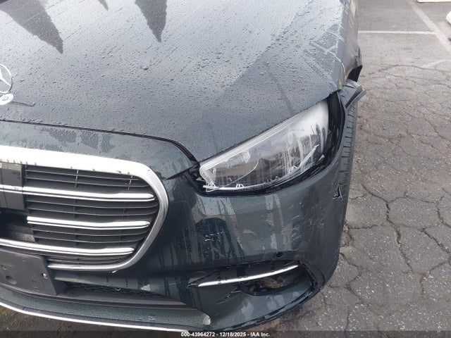2022 Mercedes-benz S 500 4matic მანქანა იყიდება აუქციონზე, vin: W1K6G6DB0NA090410, აუქციონის ნომერი: 43964272