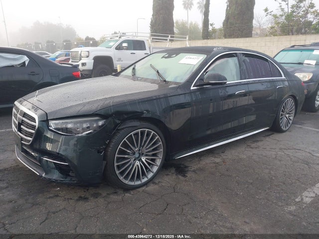 2022 MERCEDES-BENZ S 500 W1K6G6DB0NA090410 Photo 1