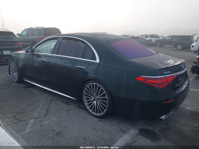 2022 MERCEDES-BENZ S 500 W1K6G6DB0NA090410 Photo 2