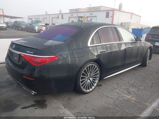 2022 MERCEDES-BENZ S 500 W1K6G6DB0NA090410 Photo 3