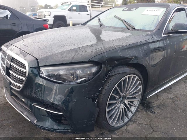 2022 MERCEDES-BENZ S 500 W1K6G6DB0NA090410 Photo 5
