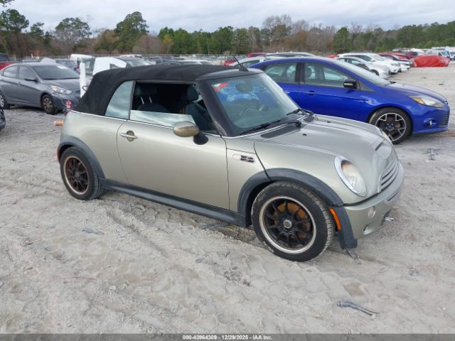 2008 MINI COOPER S WMWRH335X8TU81701