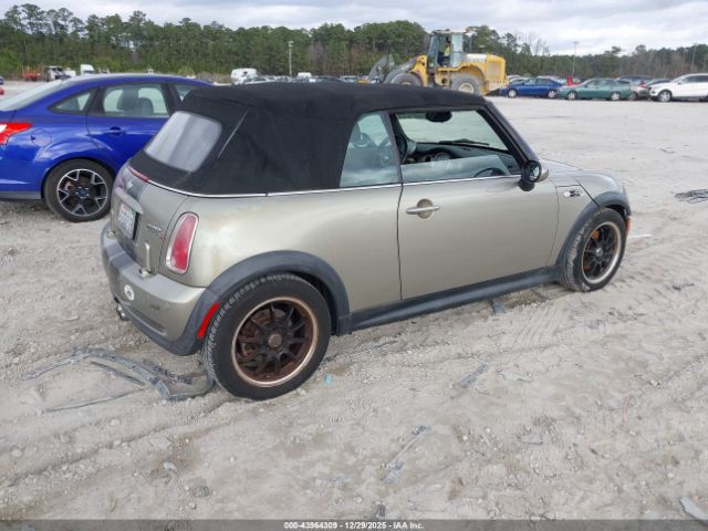2008 MINI COOPER S WMWRH335X8TU81701 Photo 3