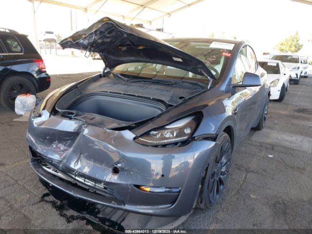 2022 TESLA MODEL Y 7SAYGDEF9NF511687 Photo 5