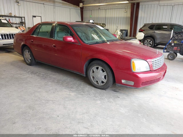2005 CADILLAC DEVILLE 1G6KD54Y75U105079 Photo 0
