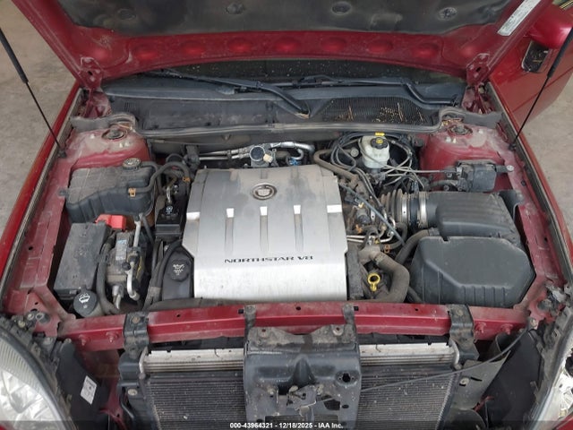 2005 CADILLAC DEVILLE 1G6KD54Y75U105079 Photo 9