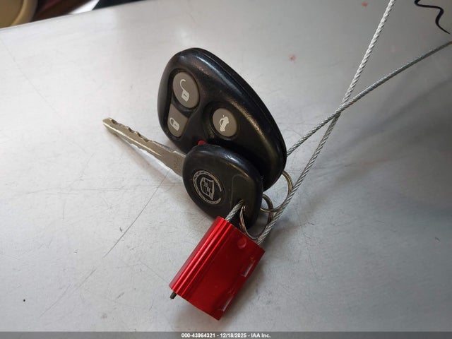 2005 CADILLAC DEVILLE 1G6KD54Y75U105079 Photo 10