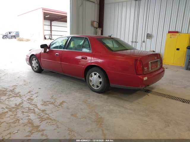 2005 CADILLAC DEVILLE 1G6KD54Y75U105079 Photo 2
