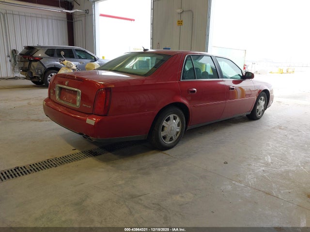 2005 CADILLAC DEVILLE 1G6KD54Y75U105079 Photo 3