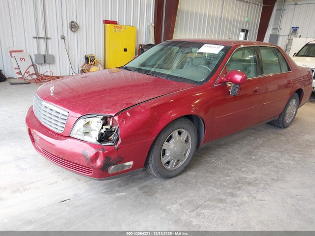 2005 CADILLAC DEVILLE 1G6KD54Y75U105079 Photo 5