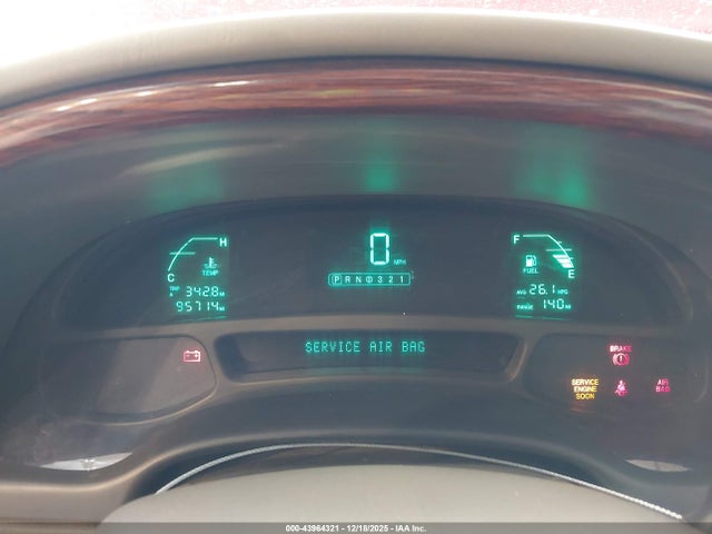 2005 CADILLAC DEVILLE 1G6KD54Y75U105079 Photo 6