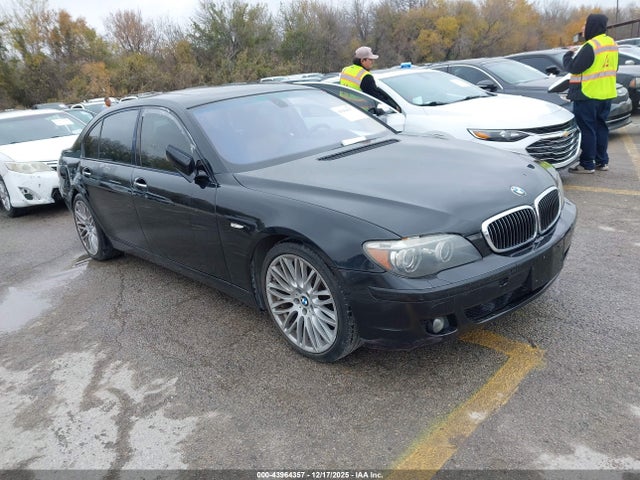 43964357 :رقم المزاد ، WBAHN835X8DT81691 vin ، 2008 Bmw 750li مزاد بيع
