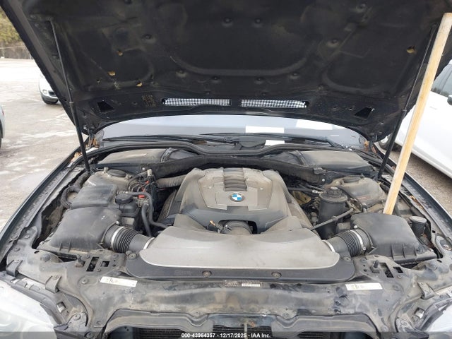 43964357 :رقم المزاد ، WBAHN835X8DT81691 vin ، 2008 Bmw 750li مزاد بيع