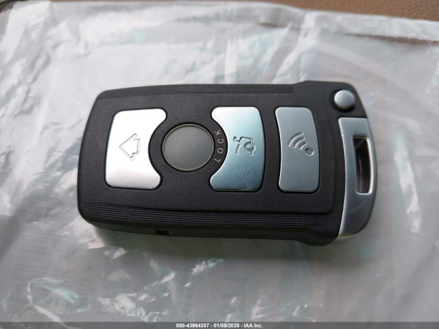 43964357 :رقم المزاد ، WBAHN835X8DT81691 vin ، 2008 Bmw 750li مزاد بيع