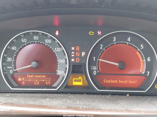43964357 :رقم المزاد ، WBAHN835X8DT81691 vin ، 2008 Bmw 750li مزاد بيع
