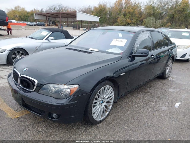 43964357 :رقم المزاد ، WBAHN835X8DT81691 vin ، 2008 Bmw 750li مزاد بيع