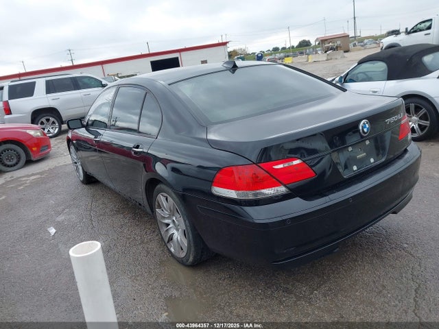 43964357 :رقم المزاد ، WBAHN835X8DT81691 vin ، 2008 Bmw 750li مزاد بيع