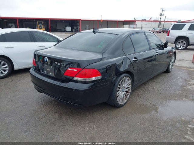 43964357 :رقم المزاد ، WBAHN835X8DT81691 vin ، 2008 Bmw 750li مزاد بيع