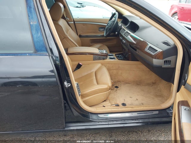 43964357 :رقم المزاد ، WBAHN835X8DT81691 vin ، 2008 Bmw 750li مزاد بيع