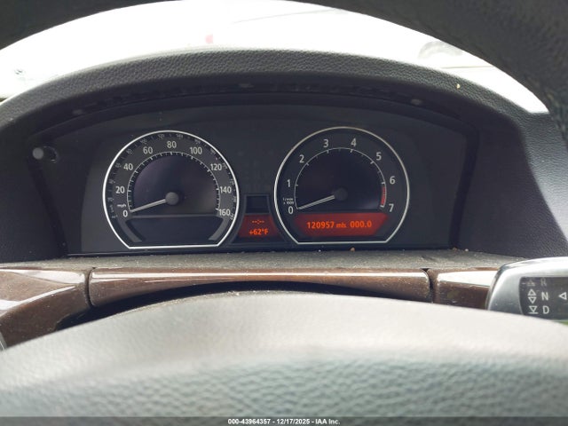 43964357 :رقم المزاد ، WBAHN835X8DT81691 vin ، 2008 Bmw 750li مزاد بيع