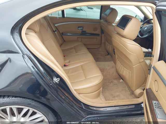 43964357 :رقم المزاد ، WBAHN835X8DT81691 vin ، 2008 Bmw 750li مزاد بيع