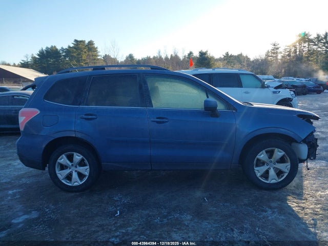 JF2SJAHC5EH500143 Subaru Forester 2.5i Limited
