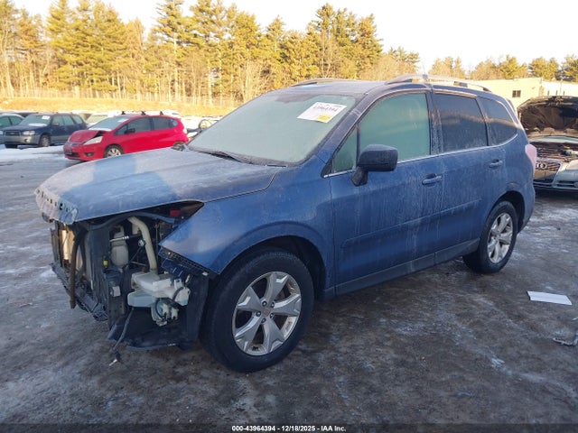 JF2SJAHC5EH500143 Subaru Forester 2.5i Limited
