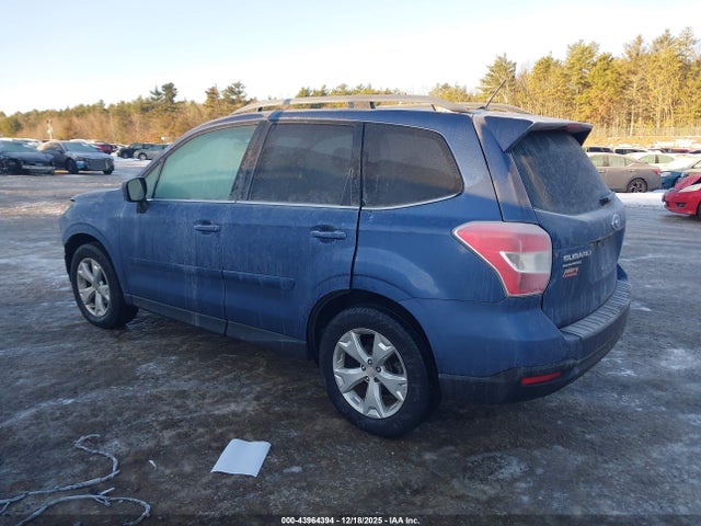 JF2SJAHC5EH500143 Subaru Forester 2.5i Limited