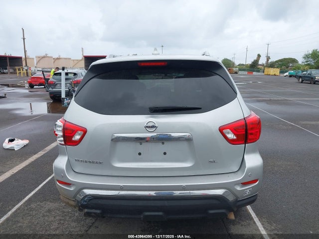 Продажа на аукционе авто 2020 Nissan Pathfinder Sl 2wd, vin: 5N1DR2CN8LC588531, номер лота: 43964395