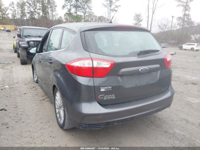 2016 FORD C-MAX ENERGI 1FADP5CU9GL116482 Photo 2