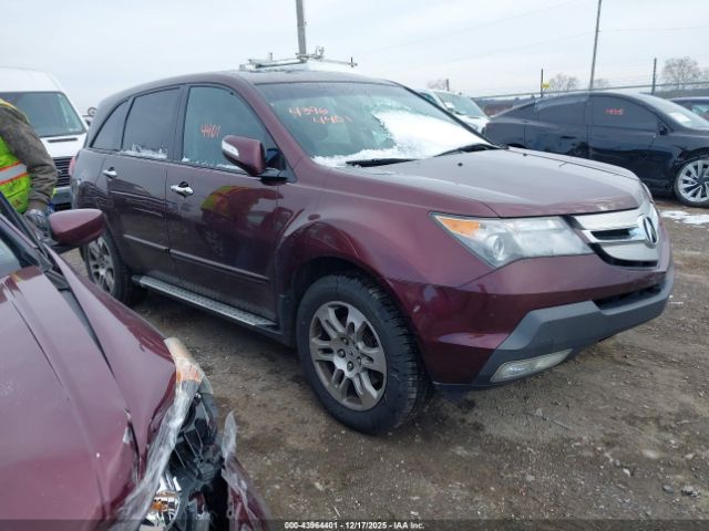 2008 ACURA MDX 2HNYD28308H519696