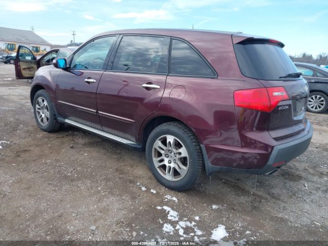 2008 ACURA MDX 2HNYD28308H519696 Photo 2