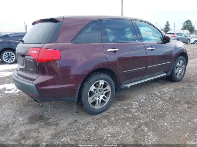 2008 ACURA MDX 2HNYD28308H519696 Photo 3