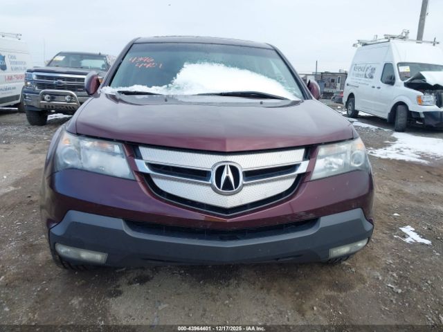 2008 ACURA MDX 2HNYD28308H519696 Photo 5
