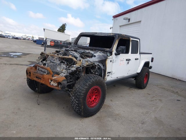 1C6JJTAM4NL180360 Jeep Gladiator Sport S 4x4