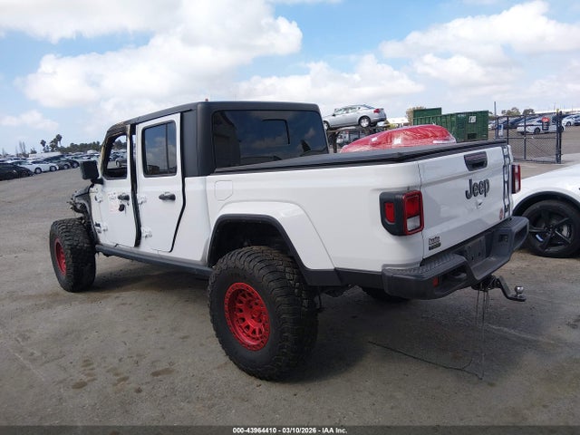 1C6JJTAM4NL180360 Jeep Gladiator Sport S 4x4
