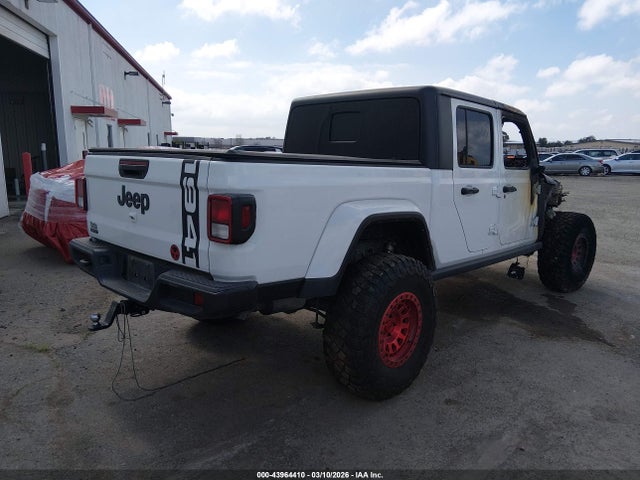 1C6JJTAM4NL180360 Jeep Gladiator Sport S 4x4