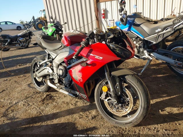 2025 TRIUMPH MOTORCYCLE DAYTONA SMTL23UFXSTBV7743